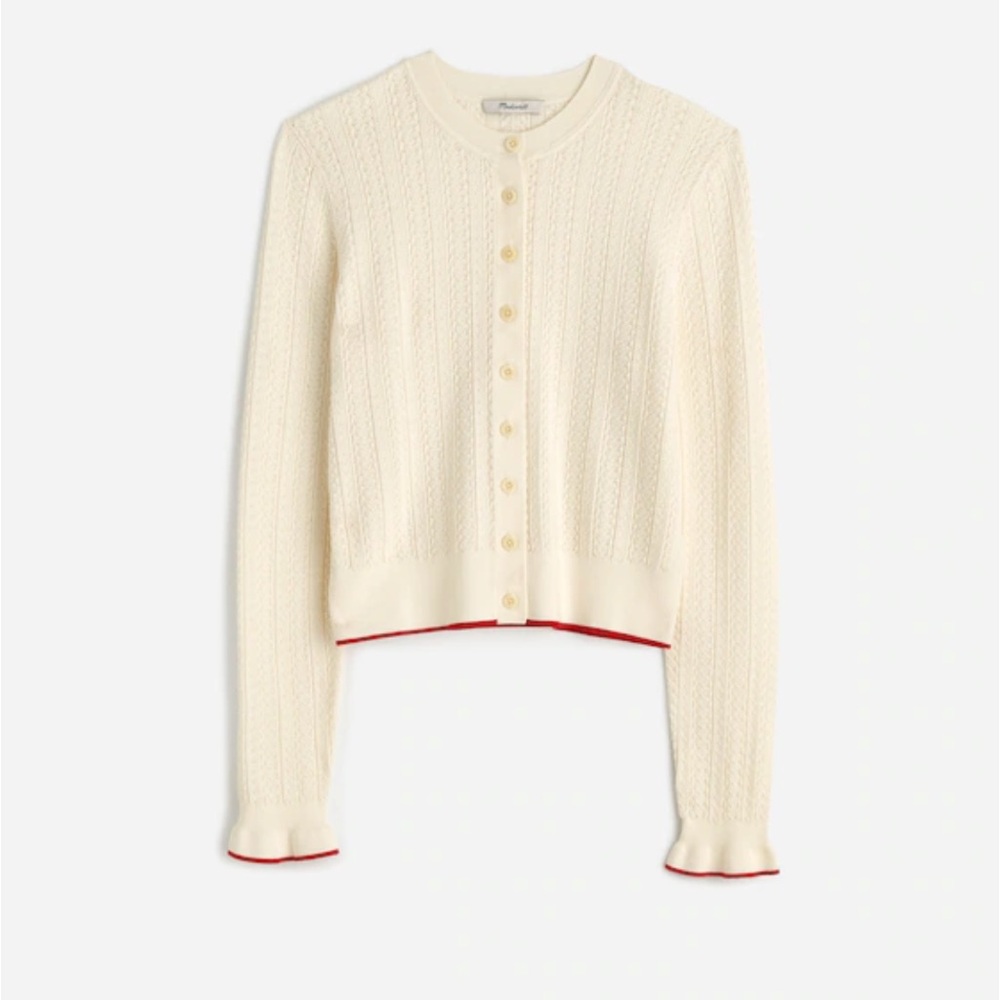 Madewell Open-Knit Cardigan
